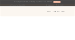 Desktop Screenshot of counsellor.ie